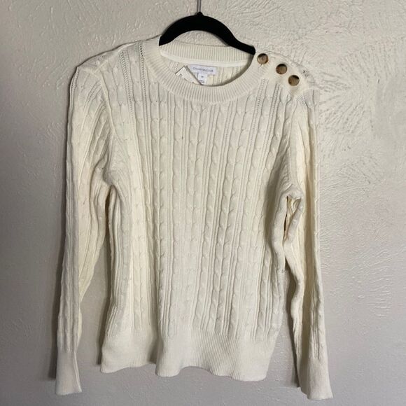 Charter Club for Macys long sleeve knit Sz M NWT - Picture 1 of 9